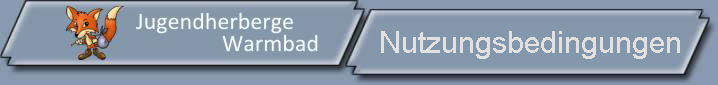 Nutzungsbedingungen